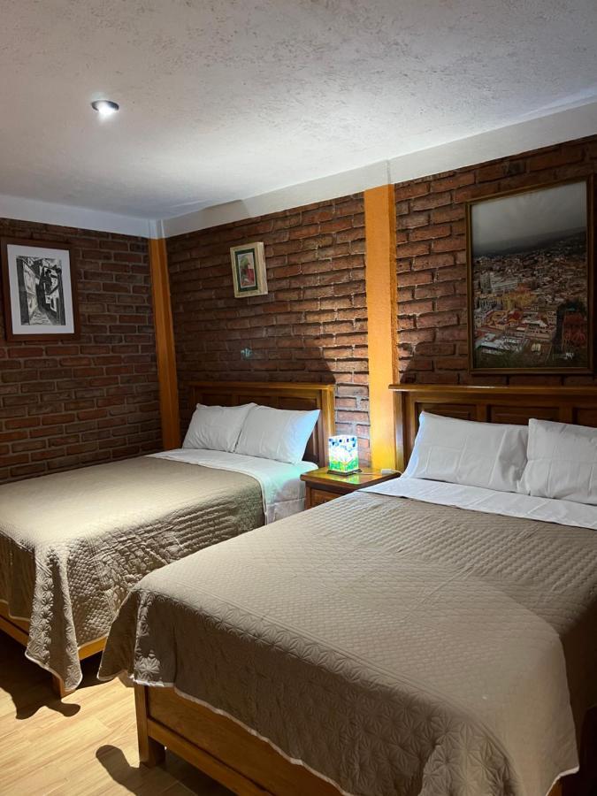 Casa Diez-59 Guanajuato Capital Eksteriør bilde