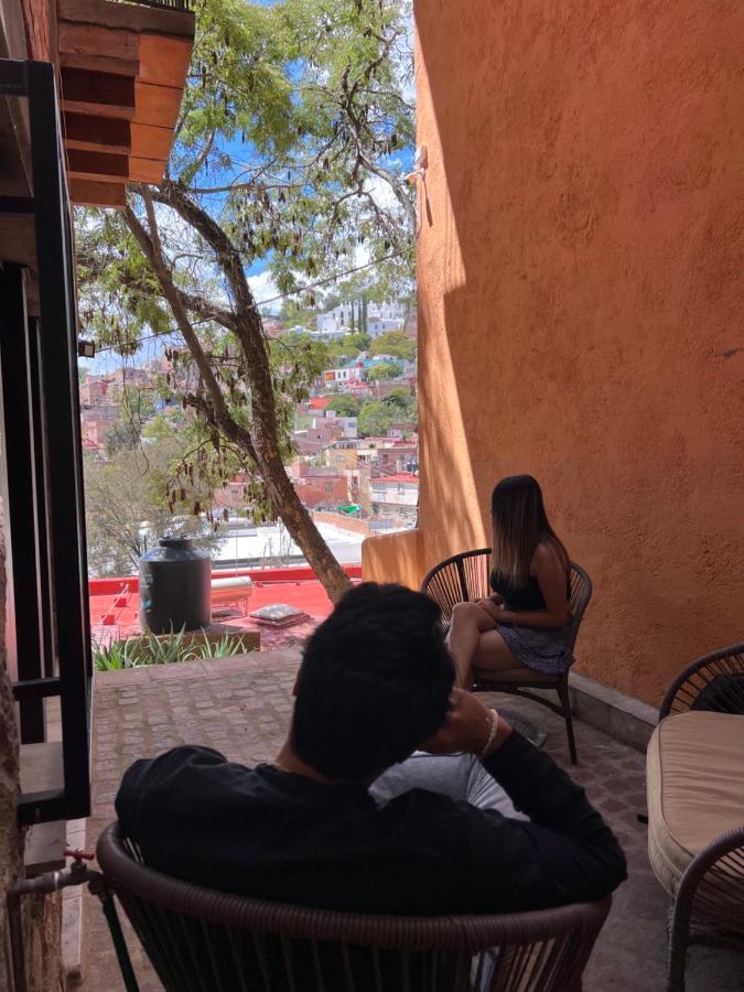 Casa Diez-59 Guanajuato Capital Eksteriør bilde