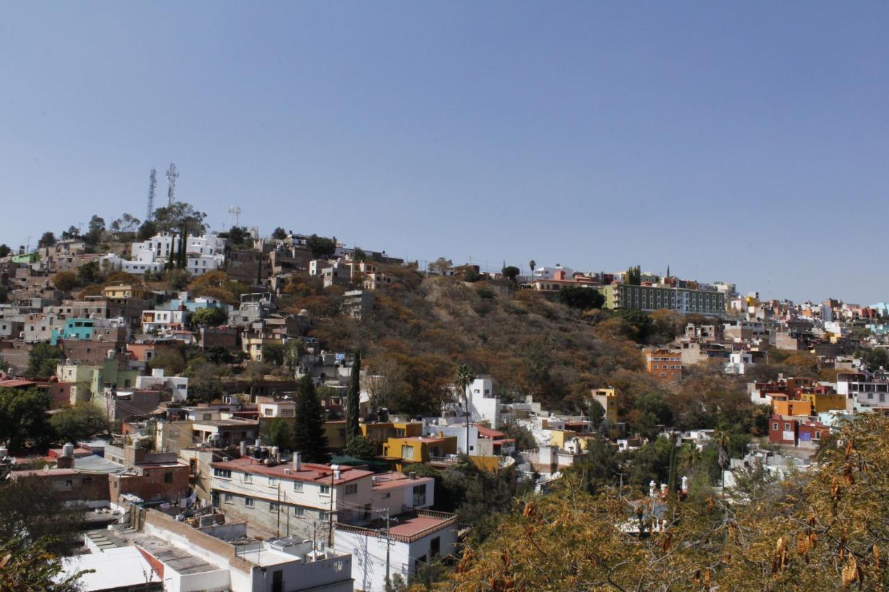 Casa Diez-59 Guanajuato Capital Eksteriør bilde