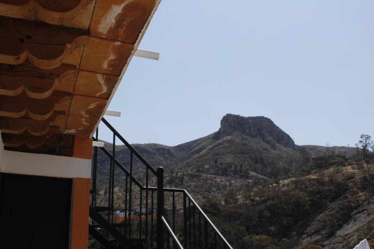 Casa Diez-59 Guanajuato Capital Eksteriør bilde