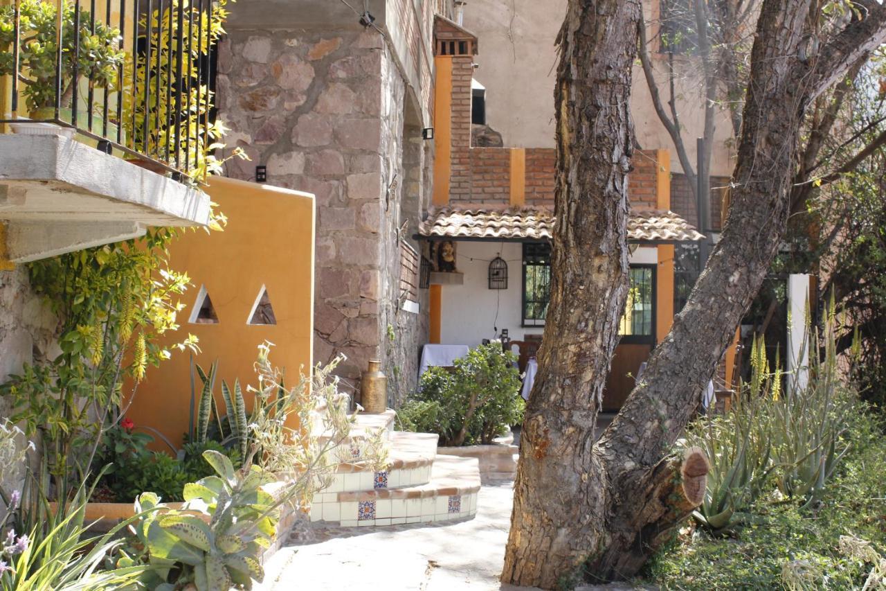 Casa Diez-59 Guanajuato Capital Eksteriør bilde
